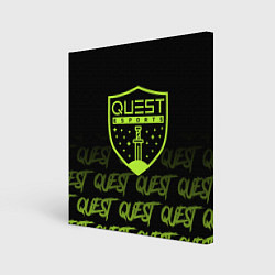 Картина квадратная Quest esports