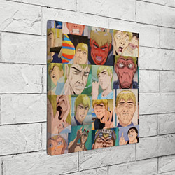 Холст квадратный ГТО - Эйкити, цвет: 3D-принт — фото 2