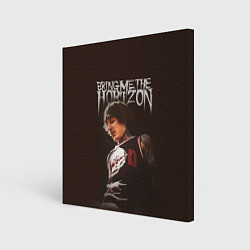 Картина квадратная Oli Sykes - Bring Me the Horizon