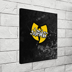 Холст квадратный Wu tang clan logo, цвет: 3D-принт — фото 2