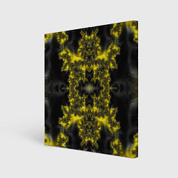 Картина квадратная Геометрические фракталы