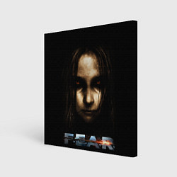 Холст квадратный FEAR - Alma, цвет: 3D-принт
