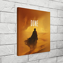Холст квадратный Дюна - пустыня, цвет: 3D-принт — фото 2