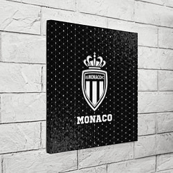 Холст квадратный Monaco sport на темном фоне, цвет: 3D-принт — фото 2