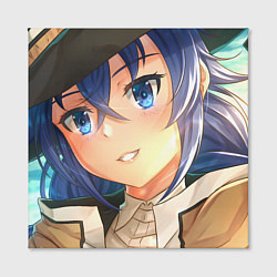 Холст квадратный Реинкарнация Безработного Roxy, цвет: 3D-принт — фото 2