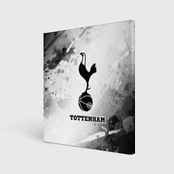 Холст квадратный Tottenham sport на светлом фоне, цвет: 3D-принт