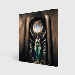 Холст квадратный Stellar Blade, цвет: 3D-принт