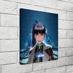 Холст квадратный Stellar Blade ice, цвет: 3D-принт — фото 2