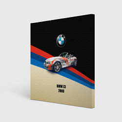 Картина квадратная Немецкий родстер BMW Z3