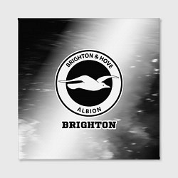 Холст квадратный Brighton sport на светлом фоне, цвет: 3D-принт — фото 2