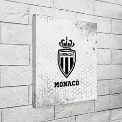 Холст квадратный Monaco sport на светлом фоне, цвет: 3D-принт — фото 2