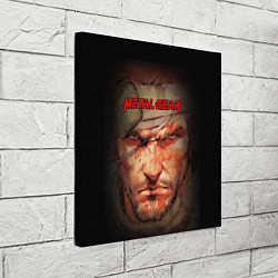 Холст квадратный Metal gear Venom Snake, цвет: 3D-принт — фото 2