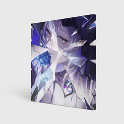 Картина квадратная Honkai Star Rail Black Swan