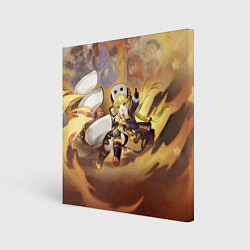 Холст квадратный Honkai Star Rail Hook, цвет: 3D-принт