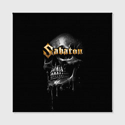 Холст квадратный Sabaton - rock group, цвет: 3D-принт — фото 2