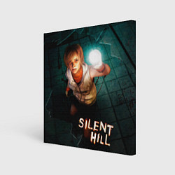 Картина квадратная Silent Hill - Heather Mason