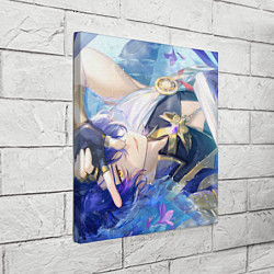 Холст квадратный Honkai Star Rail Dr Ratio water, цвет: 3D-принт — фото 2
