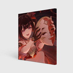 Картина квадратная Honkai Star Rail Sparkle smile