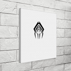 Холст квадратный Сигил Сталкера, цвет: 3D-принт — фото 2