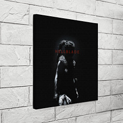 Холст квадратный Hellblade, цвет: 3D-принт — фото 2
