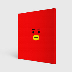 Картина квадратная BT21 Tata