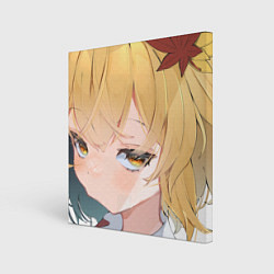 Картина квадратная Touhou Project Сидзуха Аки