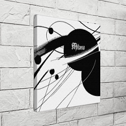 Холст квадратный Milano - fashion abstraction, цвет: 3D-принт — фото 2