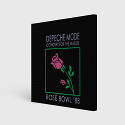 Картина квадратная Depeche Mode - Rose Bowl