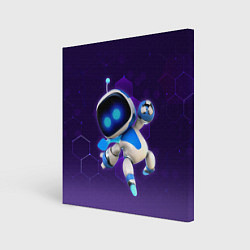 Картина квадратная Mascot - Astro Bot