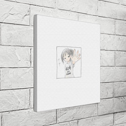 Холст квадратный 404 error anime tag, цвет: 3D-принт — фото 2