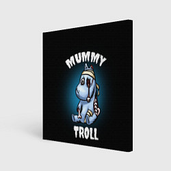 Картина квадратная Mummy troll