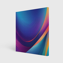 Картина квадратная Красивый градиент абстракция