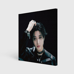 Холст квадратный Stray Kids Han Giant concept, цвет: 3D-принт