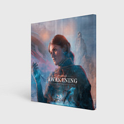 Картина квадратная Героиня Unknown 9 awakening
