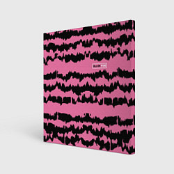 Картина квадратная Blackpink - girl group k-pop