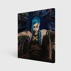 Картина квадратная Unhappy Jinx