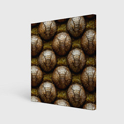 Картина квадратная Броненосцы