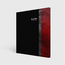 Картина квадратная Shepard N7