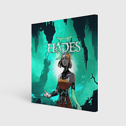 Картина квадратная Мелиноя в подземелье - Hades 2