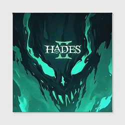 Холст квадратный По мотивам игры Hades 2, цвет: 3D-принт — фото 2