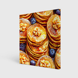 Картина квадратная Блинчики