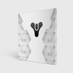 Холст квадратный Destiny white poly, цвет: 3D-принт