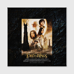 Холст квадратный Lord of the rings - the two towers, цвет: 3D-принт — фото 2