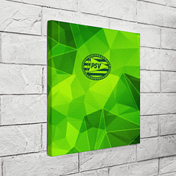 Холст квадратный PSV green poly, цвет: 3D-принт — фото 2