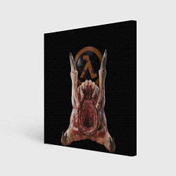 Картина квадратная Half life - headcrab