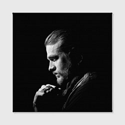 Холст квадратный Sons Of Anarchy - Jax, цвет: 3D-принт — фото 2