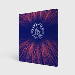 Холст квадратный Ajax red energy, цвет: 3D-принт