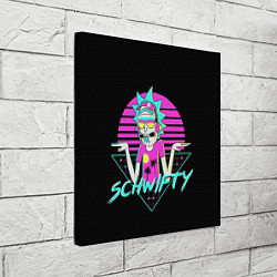 Холст квадратный Рик швифтует, цвет: 3D-принт — фото 2