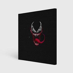 Картина квадратная Веном в темноте