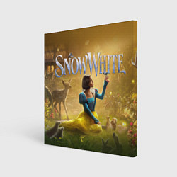 Картина квадратная Белоснежка